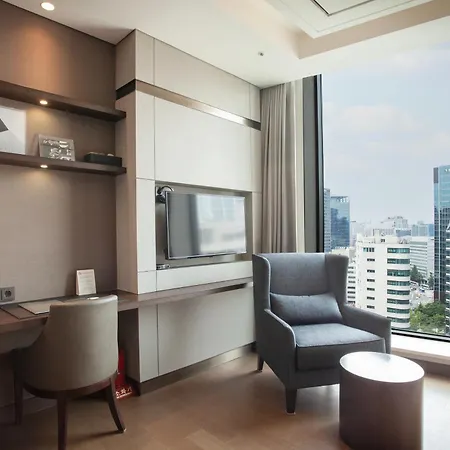 Crown Park Hotel Seoul Myeongdong Exterior photo